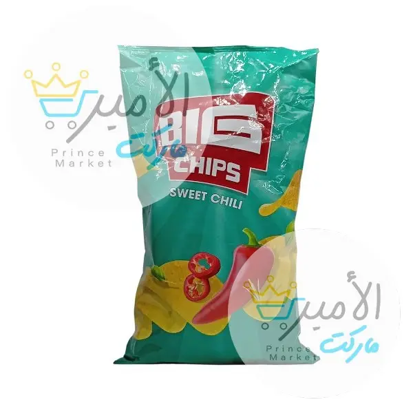 شبسي بيج بنكهة الفلفل الحلو  85 جم