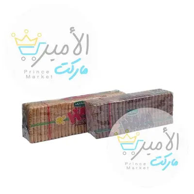 بسكويت شاي هلا عادي + بالكاكاو