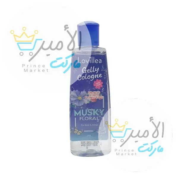 معطر جسم لوفيليا كولونيا جل الزهور عطرية 200 مل