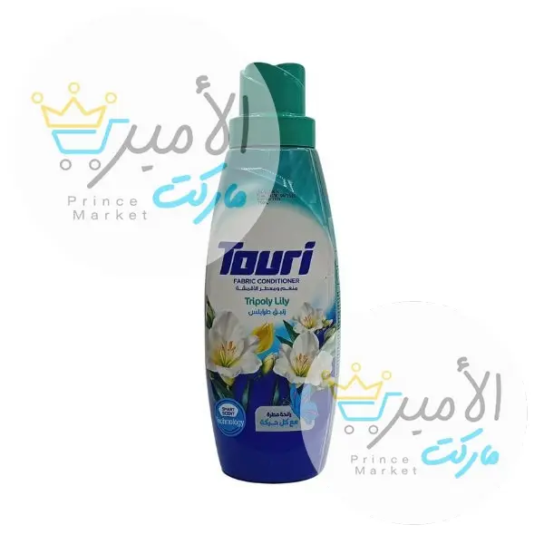منعم ومعطر ملابس توري الموجة اخضر 750مل