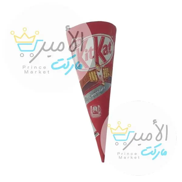 ايس كريم اوروبي كيت كات طربوش 110 مل