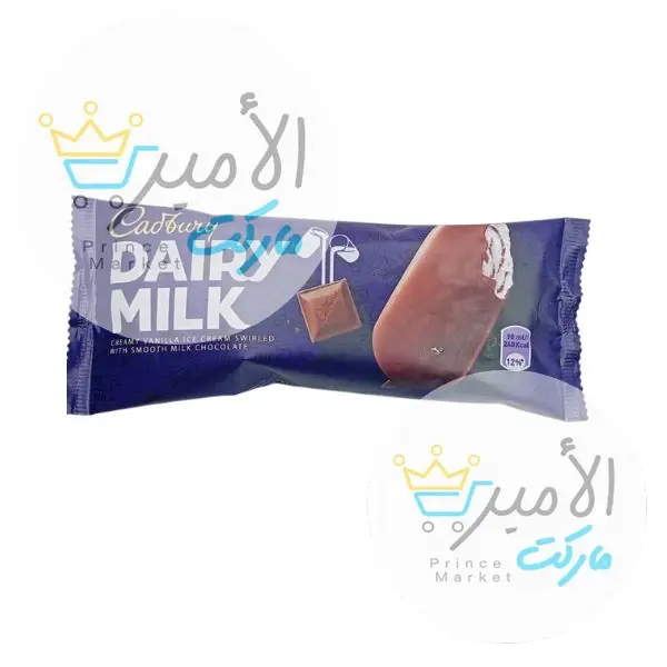 ايس كريم اوروبي كادبوري ديري ملك عود 90 مل