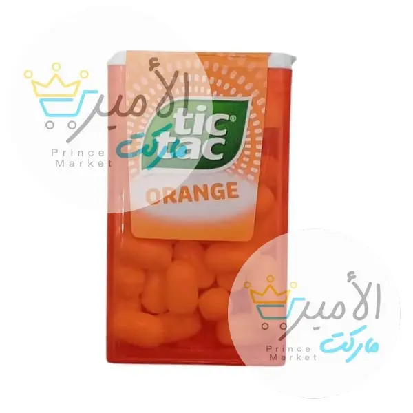 حلوى تيك تاك بنكهة البرتقال 16 جم