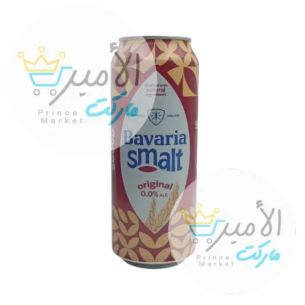 مشروب شعير بافاريا علبة 500 مل