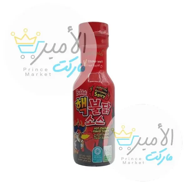 صوص اندومي كوري سام يانج حار احمر 200 مل