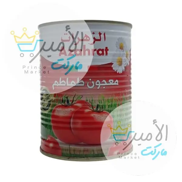 معجون الطماطم الزهرات 400 جم