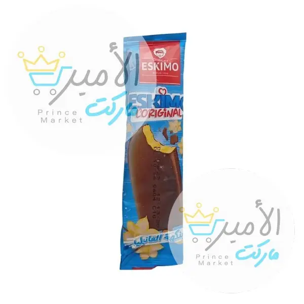 ايس كريم اسكيمو لورجينال عود فانيليا 65 مل