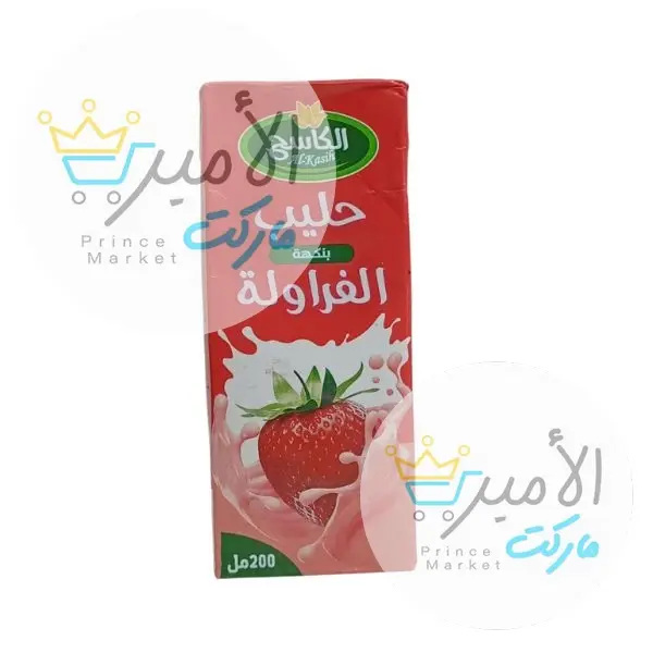 حليب سن توب بنكهة الفراولة الكاسح  200 مل