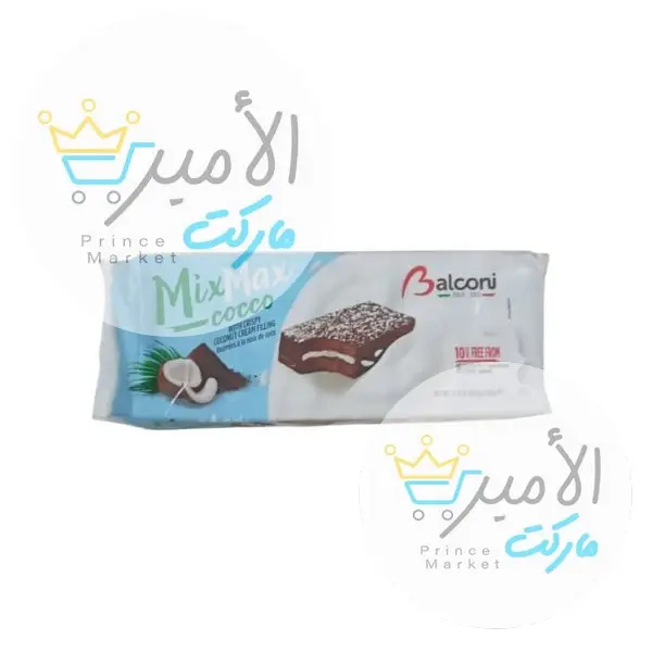 كيكة بالكوني ايطالية كريمة جوز الهند 10 × 35 جم