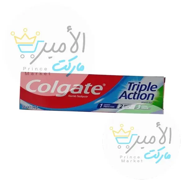 معجون ثلاثي المفعول كولجيت 50 مل