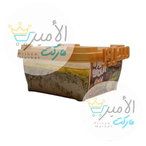 حلاوة طحنية بالفستق الحلبي سرور 800 جم