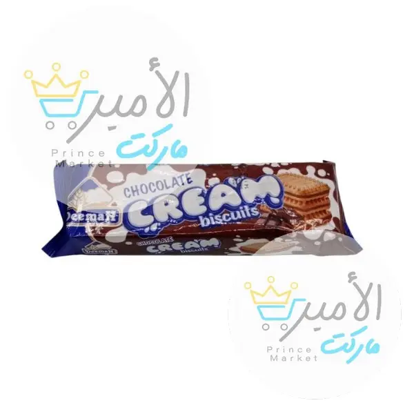 بسكويت كريمة الشوكولاتة ديمه 50 جم