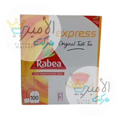 شاي احمر اكسبرس ربيع 100 كيس
