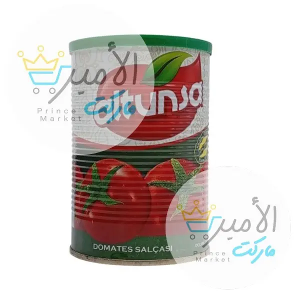 معجون طماطم التون سا علبة 400 جم