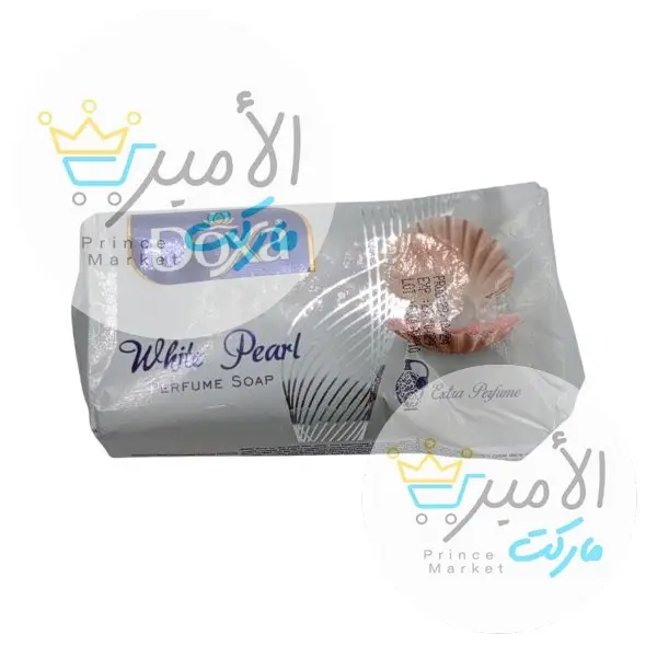 صابون عطري لؤلؤة بيضاء 100 جم