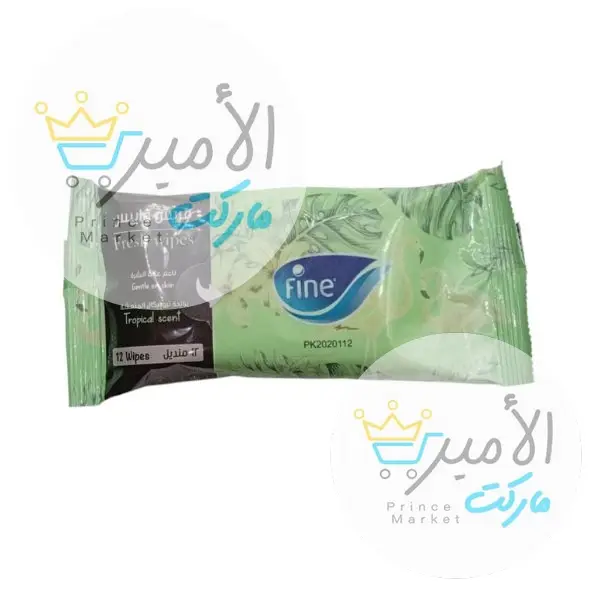 مناديل جيب فاين فريش *12