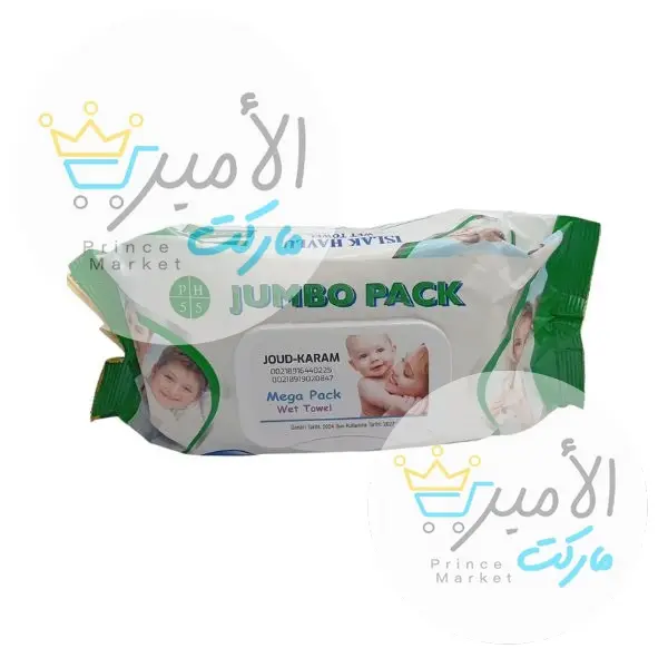 مناديل مبللة ميقا باك *144