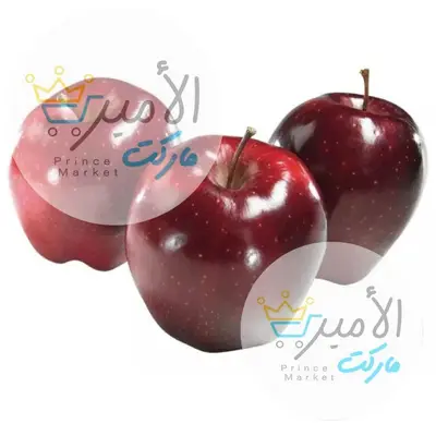 تفاح مصري احمر + اخضر - فاكهة طازجة