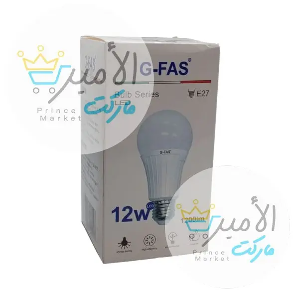 لامبة ليد 12 وات جي فاس