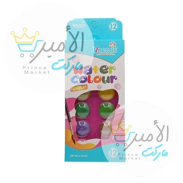 الوان حجرية بالفرشة فينيدس 12 لون V.03.03