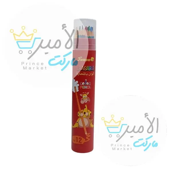 الوان خشبية بالمحاية فنون 12 لون RCP-5364-12