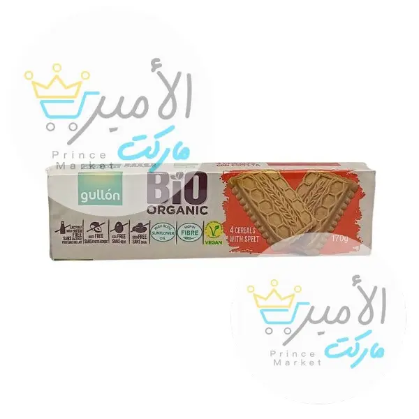 بسكويت بايو اورجانيك جالون 170 جم
