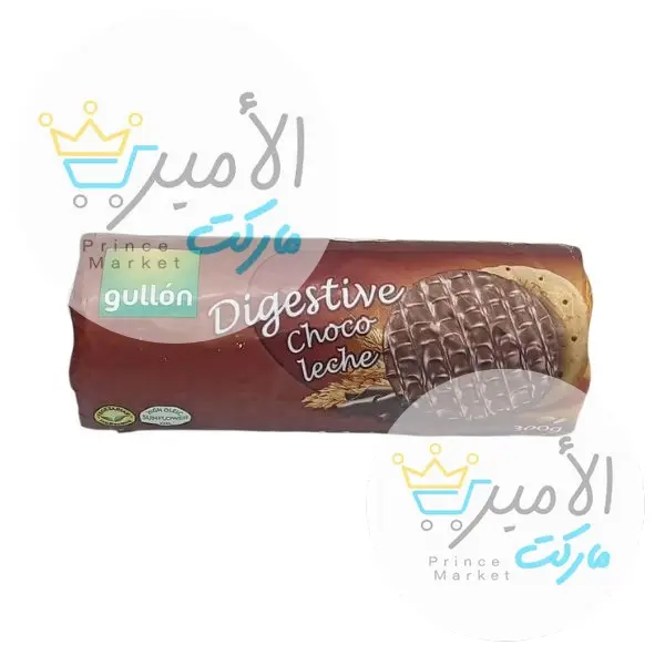 بسكويت دايجستف شوكولاتة جالون 300 جم
