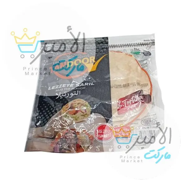 خبزة تورتيلا تندور 250 جم