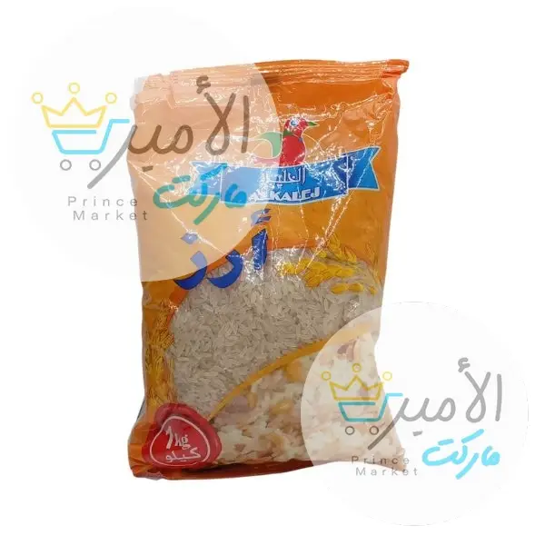 ارز حبة طويلة الخليج 1 كيلو