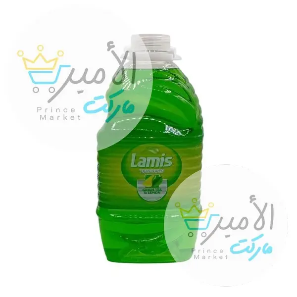 صابون سائل لاواني شاي اخضر وليمون لميس 2600 مل