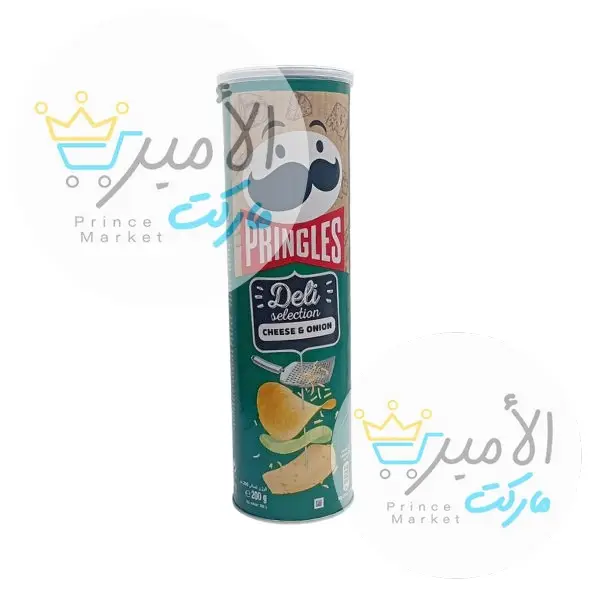برنقليز الاصلي بنكهة الجبنة و البصل 200 جم