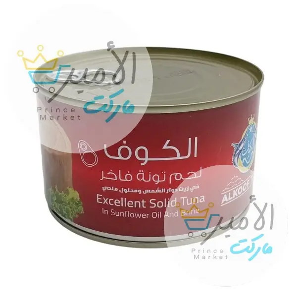 تونة قطعة تايلندي زيت دوار الشمس الكوف 400 جم