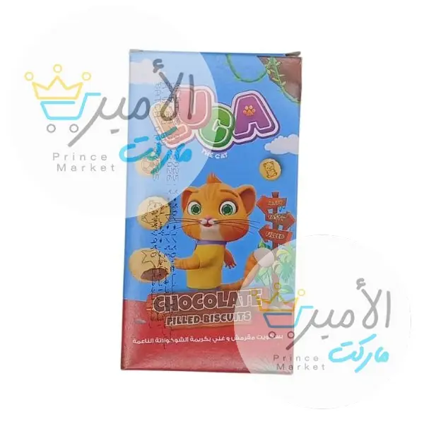 بسكويت مقرمش بالشوكولاتة لوكا 30 جم