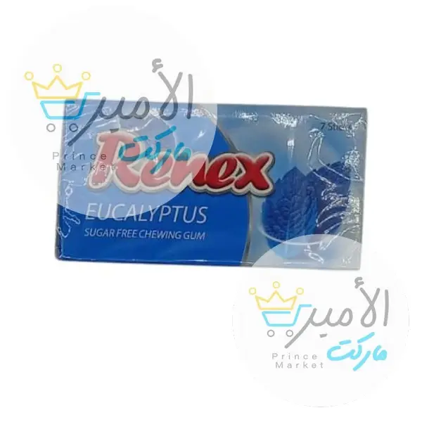 علكة بنكهة النعناع الجاف رينيكس 40 جم