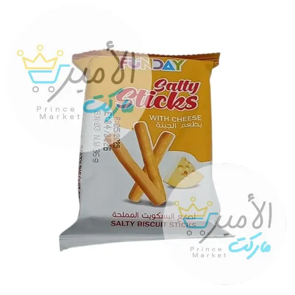 اصابع بسكويت بالجبنة فن داي 36 جم