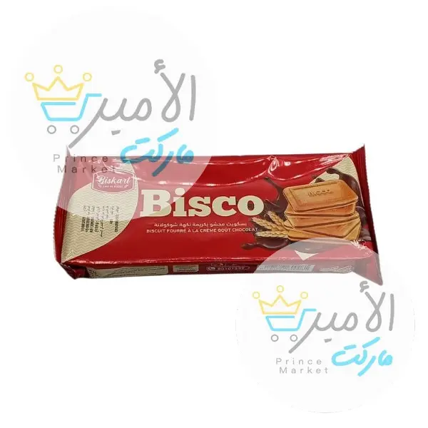 بسكويت بكريمة الشوكولاتة بيسكو 126 جم