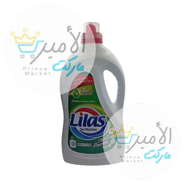 جل ملابس ليلاص كلين بور 3 لتر