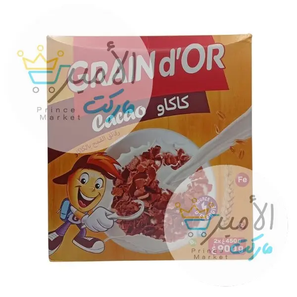 كورن فليكس بالكاكاو قرانديور 900 جم