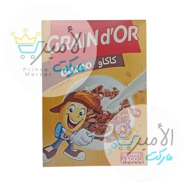 كورن فليكس بالكاكاو قرانديور 600 جم