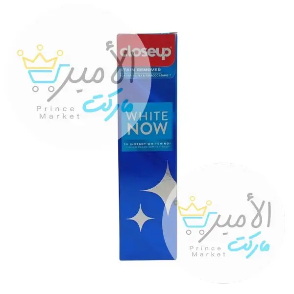 معجون اسنان كلوس اب وايت ناو مزيل البقع 75 مل