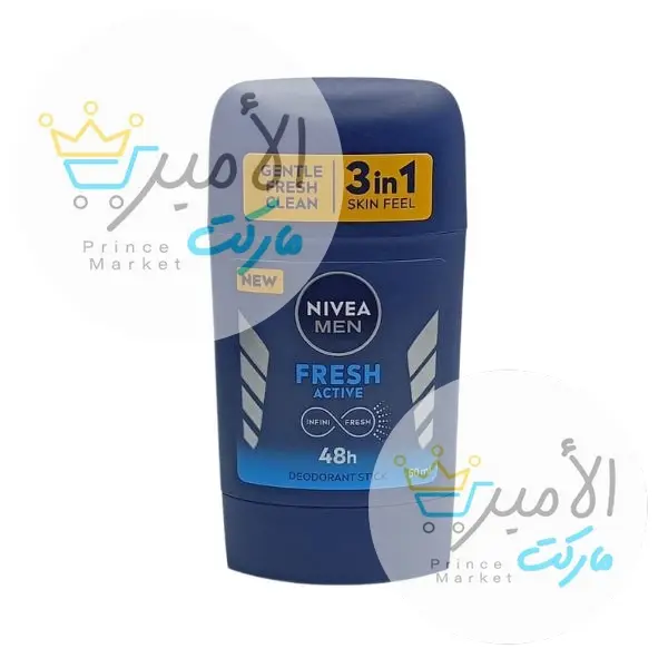 مزيل عرق نيفيا شمعة رجالي فريش 50 مل