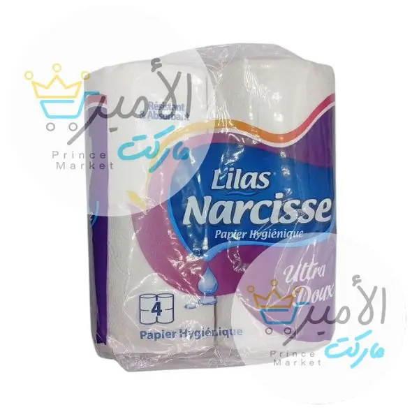 مناديل ليلاس حمام رول نرجس * 4