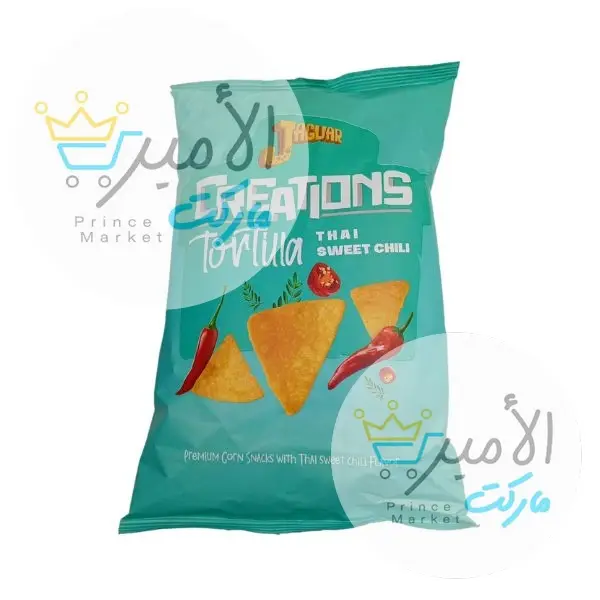 شيبسي بالفلفل الحلو جاكوار 76_66 جم
