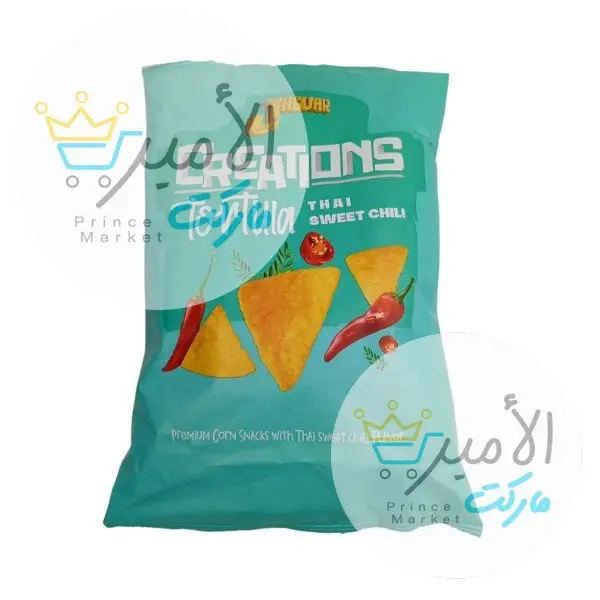 شيبسي بالفلفل الحلو جاكوار 48_38 جم