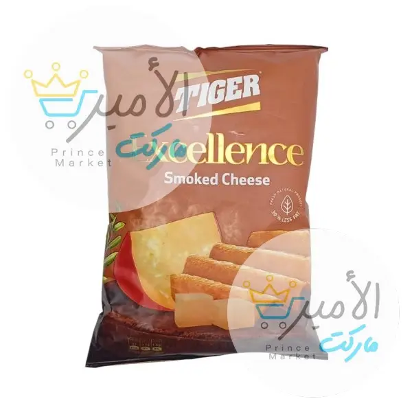 شبسي تايجر اكسلنس الجبنة 42 جم