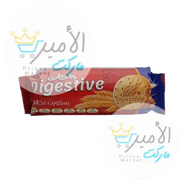 بسكويت دايجستف نخالة واحات 130 جم
