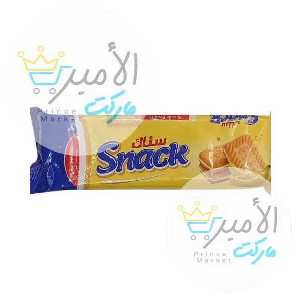 بسكويت بالموز سناك 63 جم