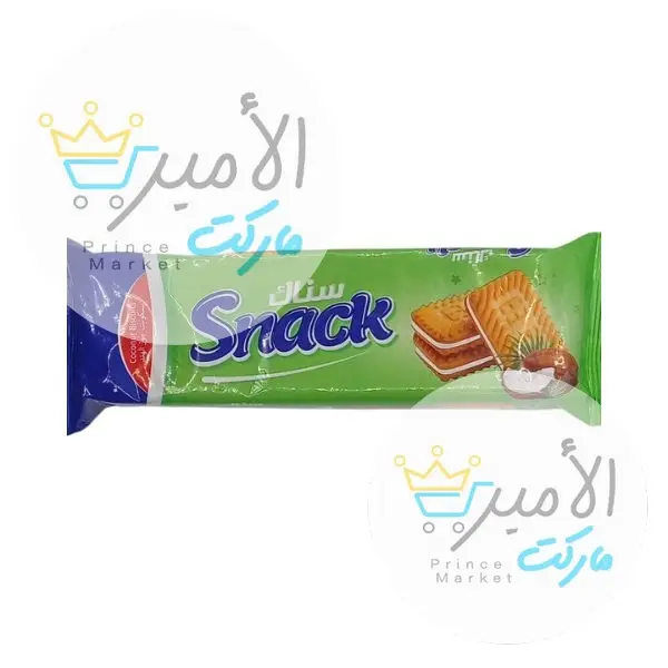 بسكويت بجوز الهند سناك 63 جم