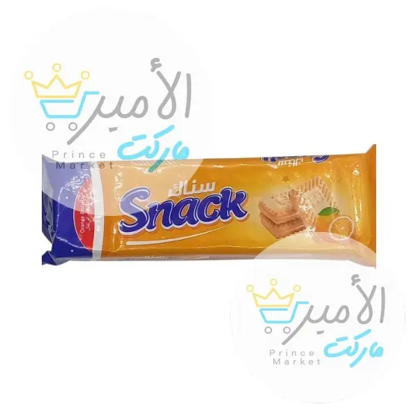 بسكويت بالبرتقال سناك 63 جم