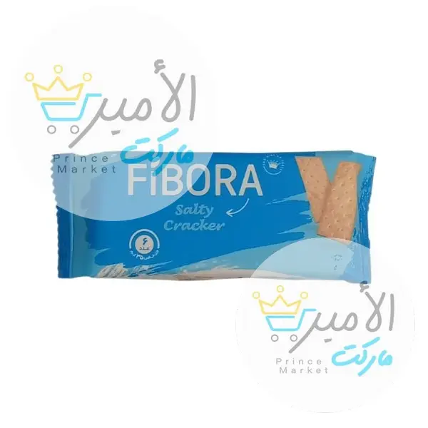 بسكويت مالح كراكر فيبورا 35 جم